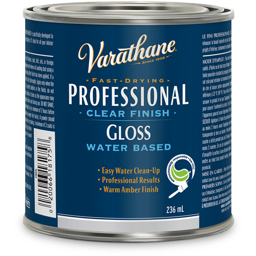 Fini professionnel Varathane, 236 ml, Transparent, Brillant Absolute Business Supply