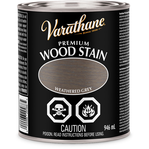 Teinture pour le bois de qualit&eacute; sup&eacute;rieure Varathane, 946 ml, Gris vieilli Absolute Business Supply