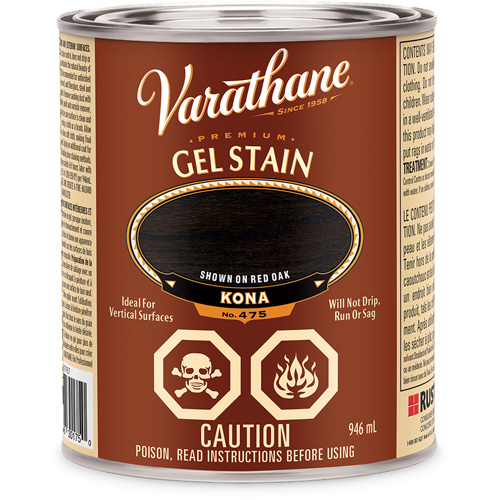 Varathane&reg; Premium Gel Stain, 946 ml, Kona Absolute Business Supply