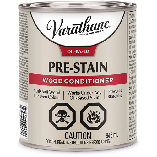 Varathane&reg; Premium Wood Conditioner, 946 ml, Clear Absolute Business Supply
