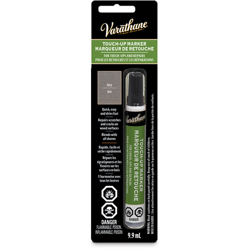 Marqueur de finition Varathane, 9,9 ml, Gris Absolute Business Supply