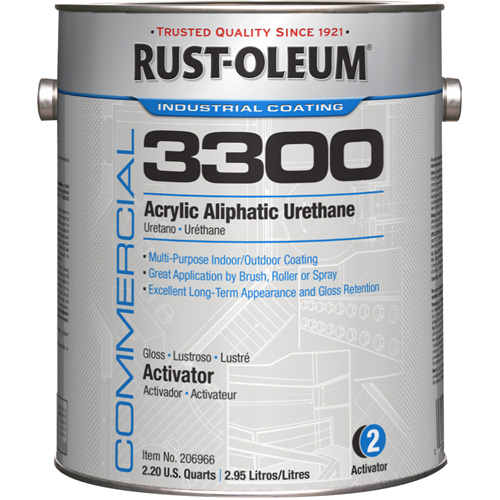 3300 System Acrylic Aliphatic Urethane, 1 gal., Gloss Absolute Business Supply