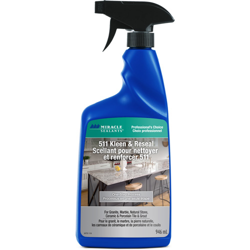 Miracle Sealants&reg; 511 Kleen & ReSeal Sealer, Trigger Bottle Absolute Business Supply
