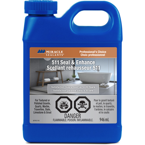 Miracle Sealants&reg; 511 Seal & Enhance, Jug Absolute Business Supply