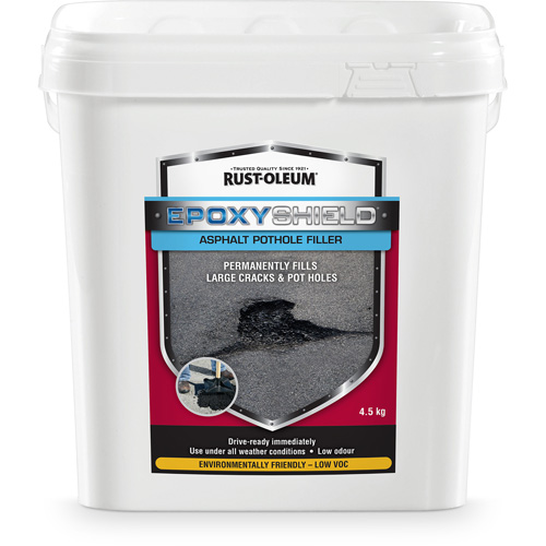 EpoxyShield&reg; Asphalt Pothole Filler, Pail, Black Absolute Business Supply