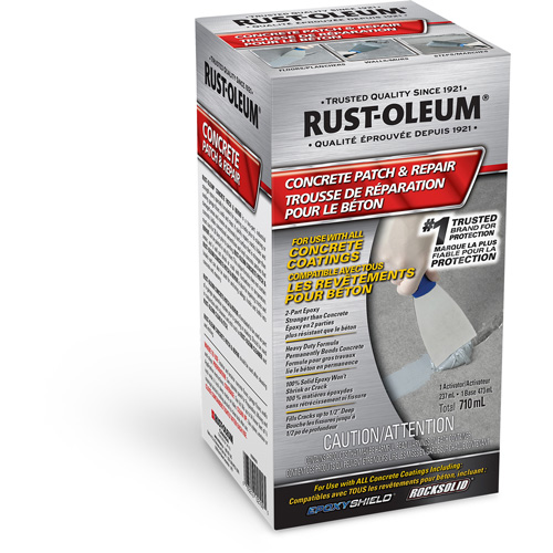 Rapi&eacute;çage et r&eacute;paration de b&eacute;ton, Boîte, Gris Absolute Business Supply