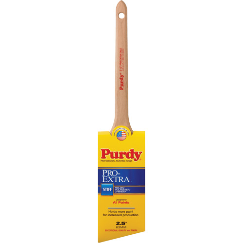 Pinceau Pro-Extra Dale, Mat&eacute;riau m&eacute;lang&eacute;, Manche Bois, Largeur de 2-1/2" Absolute Business Supply
