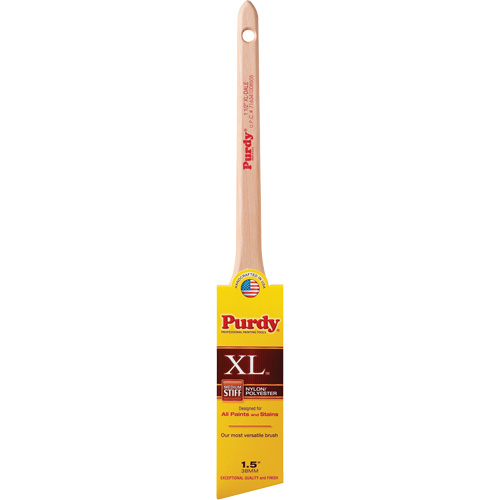 XL Dale Paint Brush, Poly/Nylon, Wood Handle, 1-1/2" Width Absolute Business Supply