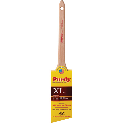 XL Dale Paint Brush, Poly/Nylon, Wood Handle, 2" Width Absolute Business Supply