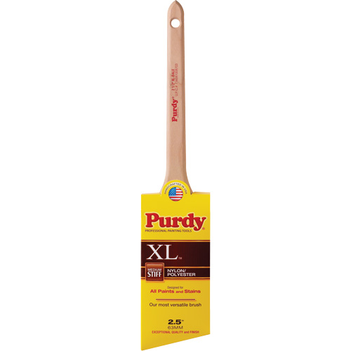 XL Dale Paint Brush, Poly/Nylon, Wood Handle, 2-1/2" Width Absolute Business Supply