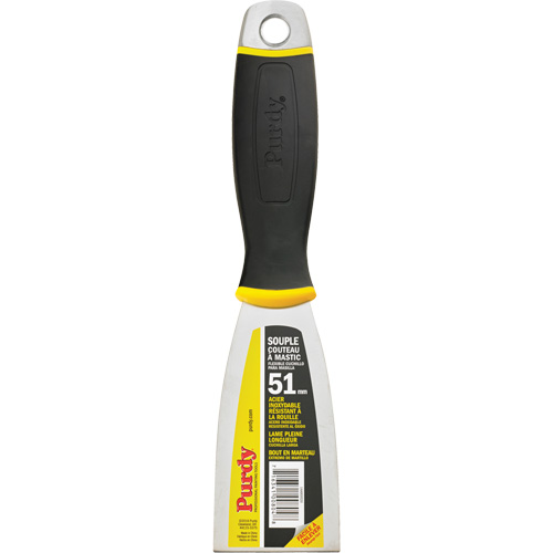Premium Putty Knife, 2", Stainless Steel Blade Absolute Business Supply