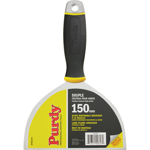 Couteau &agrave; joints de premi&egrave;re qualit&eacute;, Lame Acier inoxydable, Largeur 6", Manche Plastique Absolute Business Supply