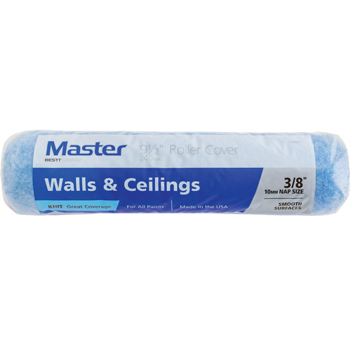 Couvre-rouleau tiss&eacute; Master, Nap 10 mm (3/8"), 240 mm (9-1/2") l Absolute Business Supply