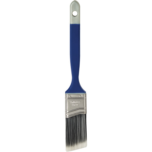 Quick Solutions Angle Brush, Polyester, Plastic Handle, 1-1/2" Width Absolute Business Supply
