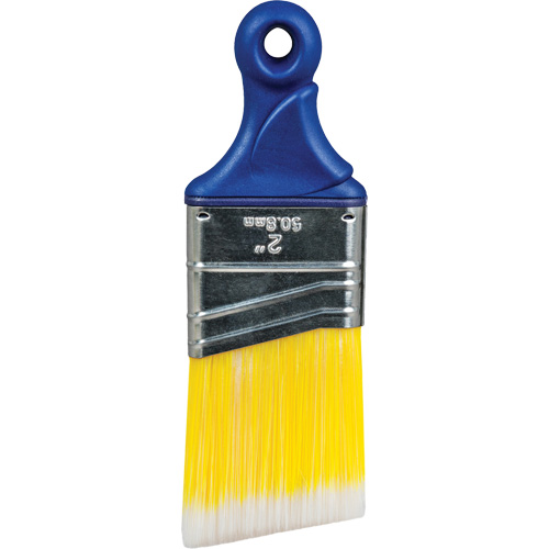 Pinceau &agrave; manche en caoutchouc pour espace &eacute;troit Quick Solutions, Polyester, Manche Plastique, Largeur de 2" Absolute Business Supply