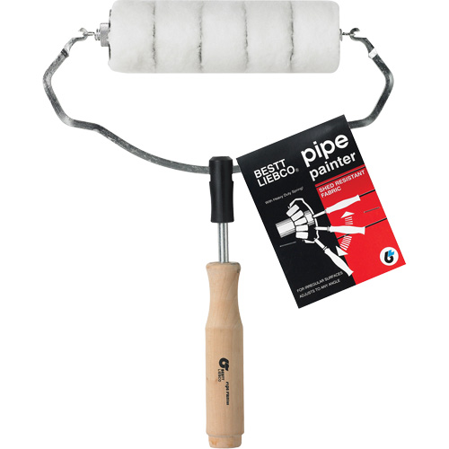 Pipe Painter Roller Cover and Frame, 2 Pieces Absolute Business Supply