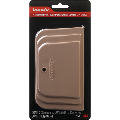 Raclettes en plastique Bondo Absolute Business Supply