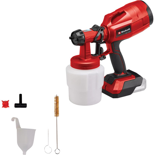 Pistolet &agrave; peinturer portatif HVLP sans fil 18V (outil seulement) Absolute Business Supply