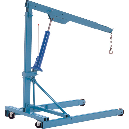 Grues Portatives, Lev&eacute;e 8', 1000 lb (0,5 tonne), 70-1/2" bras, 69-1/4" ha Absolute Business Supply
