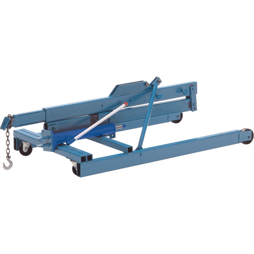 Grues Portatives, Lev&eacute;e 8', 1000 lb (0,5 tonne), 70-1/2" bras, 69-1/4" ha Absolute Business Supply