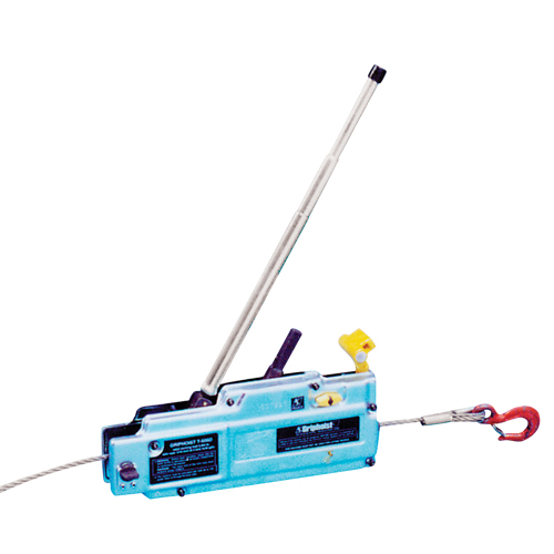 Tirfor&reg; Wire Rope Hoist - T508D, 5/16" Wire Diameter, 2000 lbs. (1 tons) Capacity Absolute Business Supply
