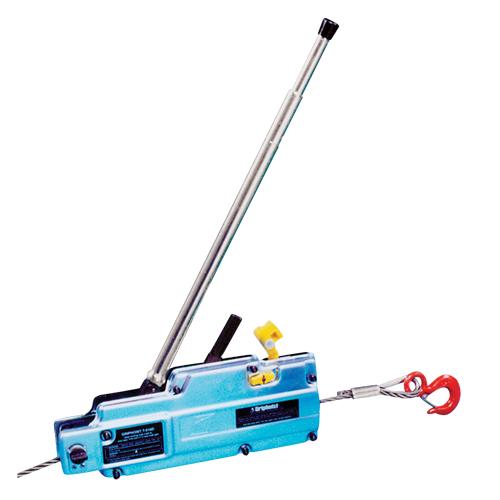 Tirfor&reg; Wire Rope Hoist - T516D, 7/16" Wire Diameter, 4000 lbs. (2 tons) Capacity Absolute Business Supply