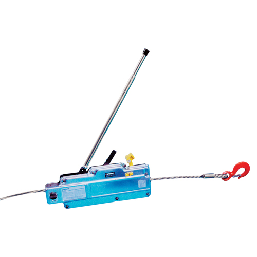 Tirfor&reg; Wire Rope Hoist - T532D, 5/8" Wire Diameter, 8000 lbs. (4 tons) Capacity Absolute Business Supply
