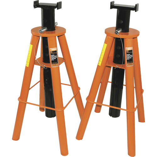 871A Truck Stand Set, 10 Tons Capacity, 30-3/4" - 46-1/4" H Absolute Business Supply