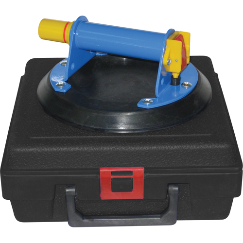 Manually Operated Hand Vacuum Cups - Pump Action Handcup, 8" Dia., 123 lbs. Capacity Absolute Business Supply