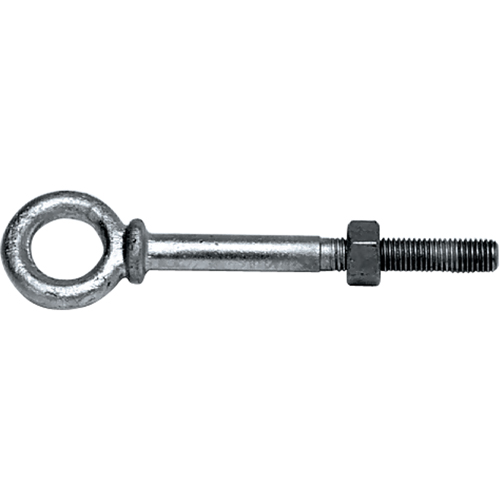Boulons &agrave; oeil a/&eacute;crou, 3/8" dia, 2-1/2" lo, Galvanis&eacute;, 1200 lb (0,6 tonne) capacit&eacute; Absolute Business Supply