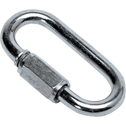 Maillon rapide zingu&eacute;, 880 lb (0,44 tonne), 1/4" Absolute Business Supply