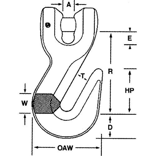 Alloy Steel Hooks Absolute Business Supply