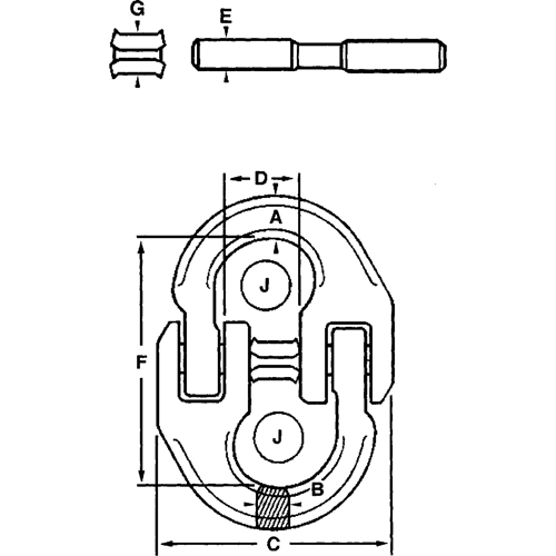 Alloy Connecting Links Absolute Business Supply