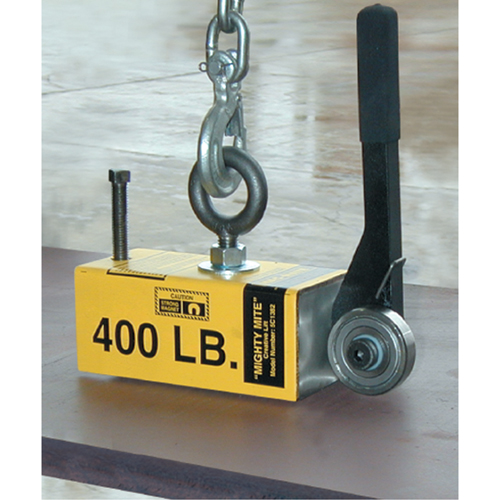 Creative Lift&reg; Magnets, 400 lbs. (0.2 tons) Holding Cap., 7-3/4" L x 7-1/4" W x 6-3/4" H Absolute Business Supply