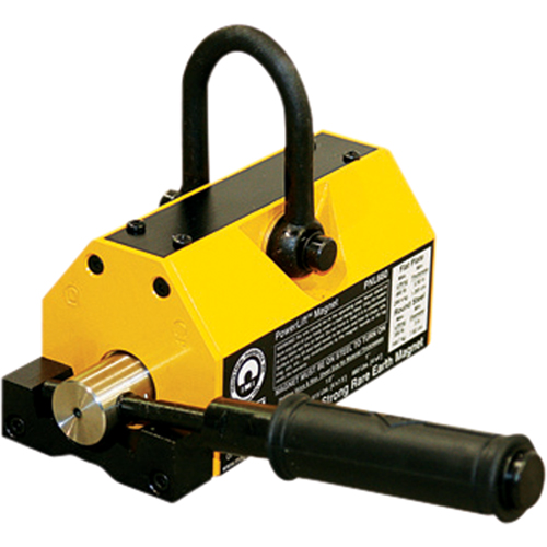 Aimants Powerlift, Capacit&eacute; de retenue 1600 lb (0,8 tonne), 10-3/4" lo x 4-7/8" la x 8-7/8" h Absolute Business Supply