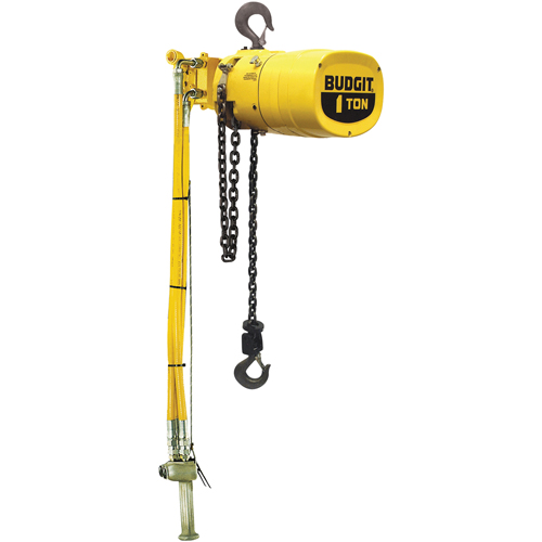 Palans pneumatiques Budgit s&eacute;rie 6000 Absolute Business Supply