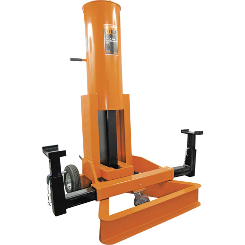 Heavy-Duty Air End Lift Jack, 10 Ton(s) Capacity, 17-1/2" - 50" H Absolute Business Supply