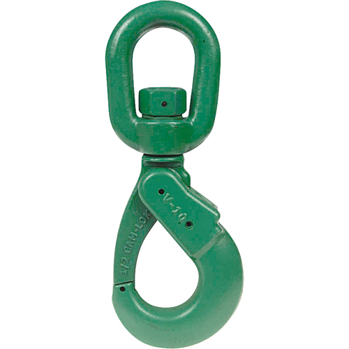 Alloy Steel Self-Locking Swivel Hooks Absolute Business Supply