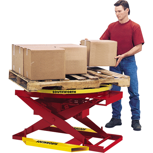 Palettiseur pneumatique Pallet Pal 360, 48" lo x 36" la, Capacit&eacute; 4500 lb Absolute Business Supply