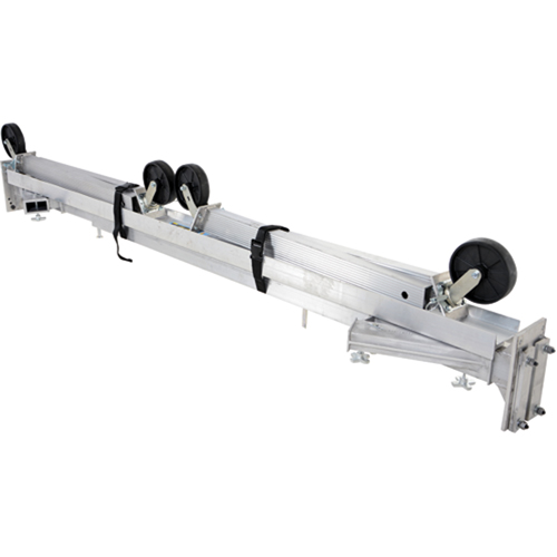 Adjustable Aluminum Gantry Crane, 8' L, 2000 lbs. (1 tons) Capacity Absolute Business Supply