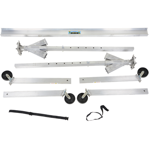 Adjustable Aluminum Gantry Crane, 8' L, 2000 lbs. (1 tons) Capacity Absolute Business Supply