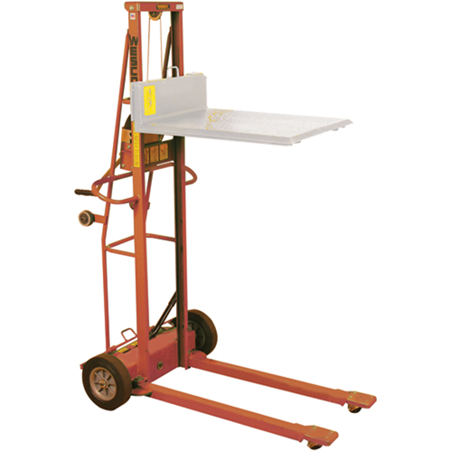 Triple Truck - Lifting Truck, 30 - 85 US Gal. (25 - 70 Imperial Gal.) Capacity Absolute Business Supply