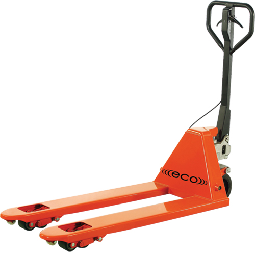 ECO I-55 Automotive Brake Pallet Truck, Steel, 48" L x 20.5" W, 5500 lbs. Capacity Absolute Business Supply