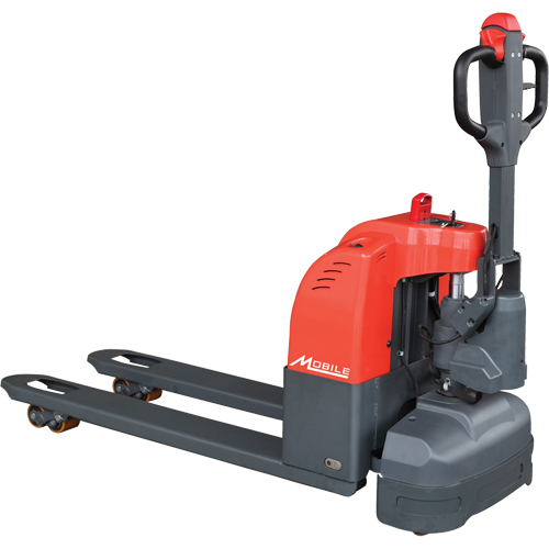 EFET33N Self-Propelled Electric Pallet Truck, 3300 lbs. Cap., 45" L x 21.25" W Absolute Business Supply