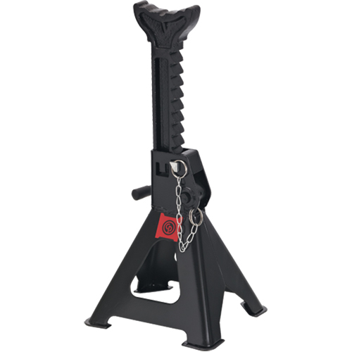 Jack Stands, Locking Pin, 3 tons Capacity, 11-4/5" - 17-9/10" H Absolute Business Supply