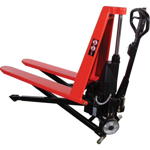 Transpalettes haute lev&eacute;e EBSL22N, Acier, Capacit&eacute; de 2200 lb Absolute Business Supply