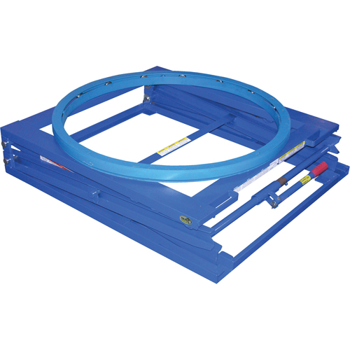 Adjustable Pallet Stand, 42-1/4" L x 40" W, 4000 lbs. Cap. Absolute Business Supply