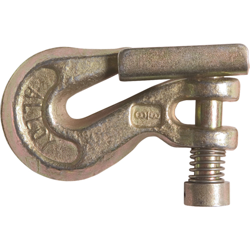 Clevis Grab Hook with Latch - Grade 70 Absolute Business Supply
