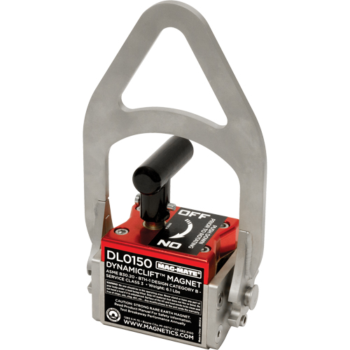 Dynamic Lift Magnets, 150 Holding Cap., 5" L x 2" W x 9" H Absolute Business Supply