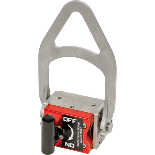 Dynamic Lift Magnets, 150 Holding Cap., 5" L x 2" W x 9" H Absolute Business Supply
